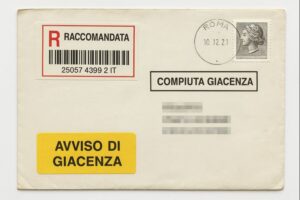 diffida di pagamento interrompe la prescrizione con raccomandata in compiuta giacenza Raccomandata non ritirata